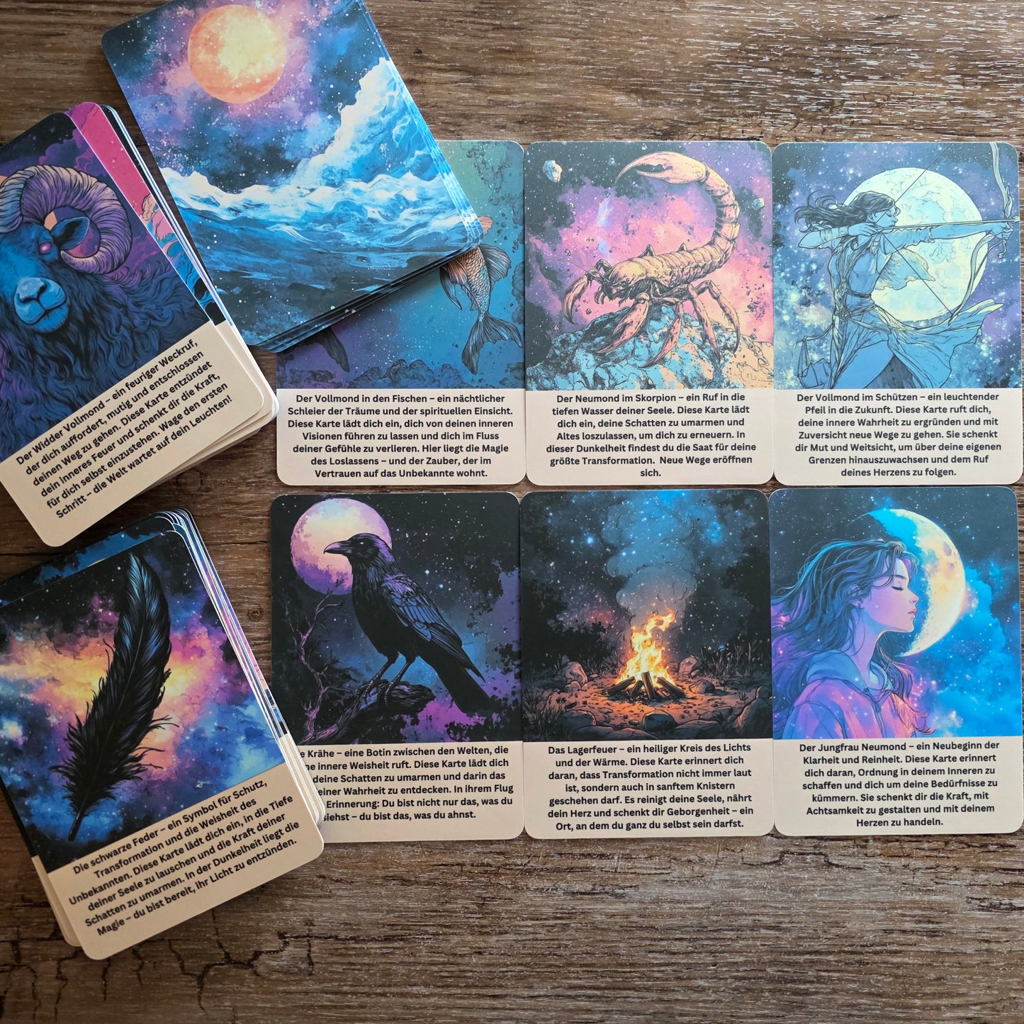 Botschaften aus dem Universum - 64 Orakelkarten