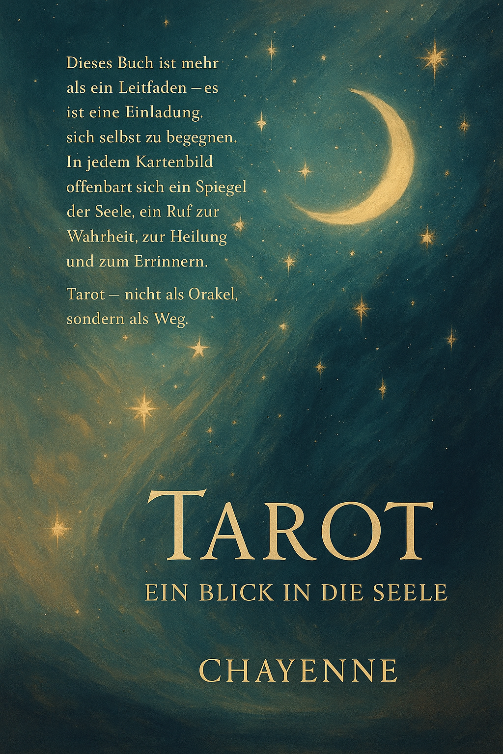 Tarot - Ein Blick in die Seele digitale PDF Datei