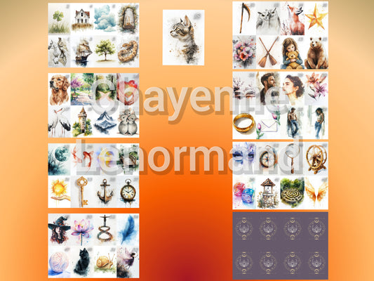 Chayenne Lenormand matt