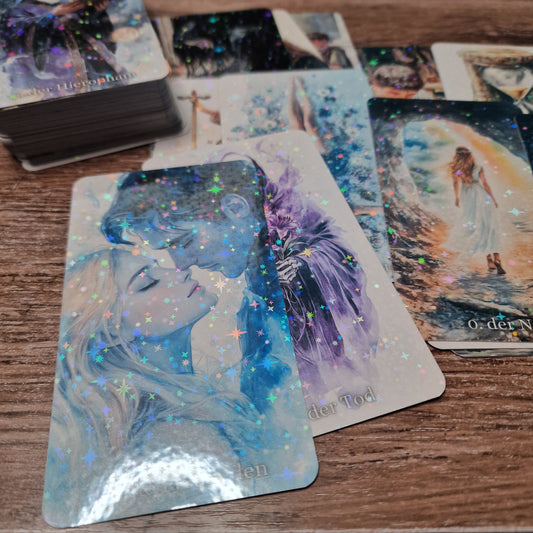 Chayenne Tarot holografische Version ☆ neues Backcover ☆