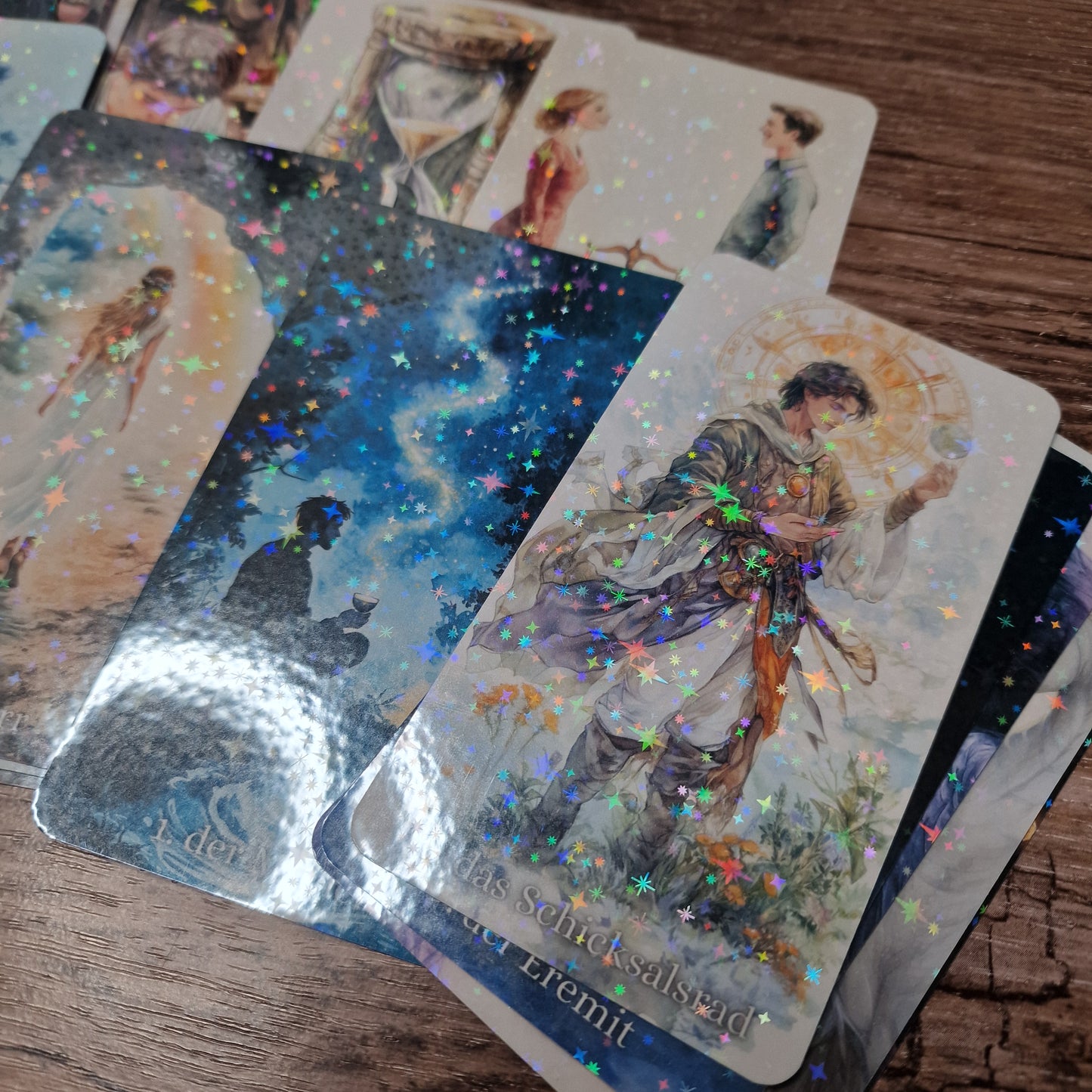 Chayenne Tarot holografische Version ☆ neues Backcover ☆
