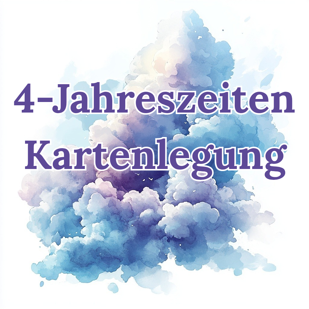4- Jahreszeiten Kartenlegung