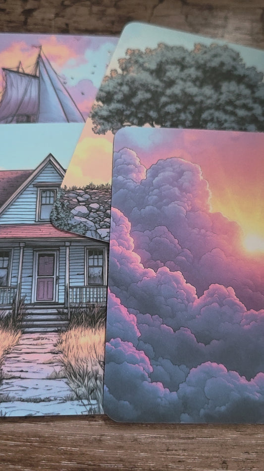 Sternennacht Lenormand matt