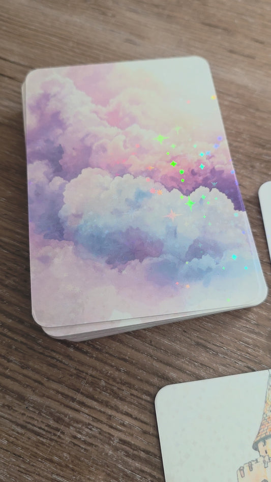 Chayenne Lenormand holografisch ☆ neues Backcover ☆