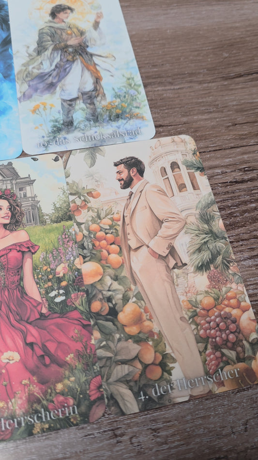 Chayenne Tarot matte Version ☆ neues Backcover