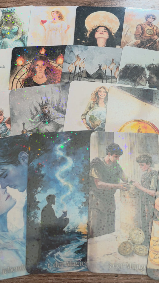 Chayenne Tarot holografische Version ☆ neues Backcover ☆