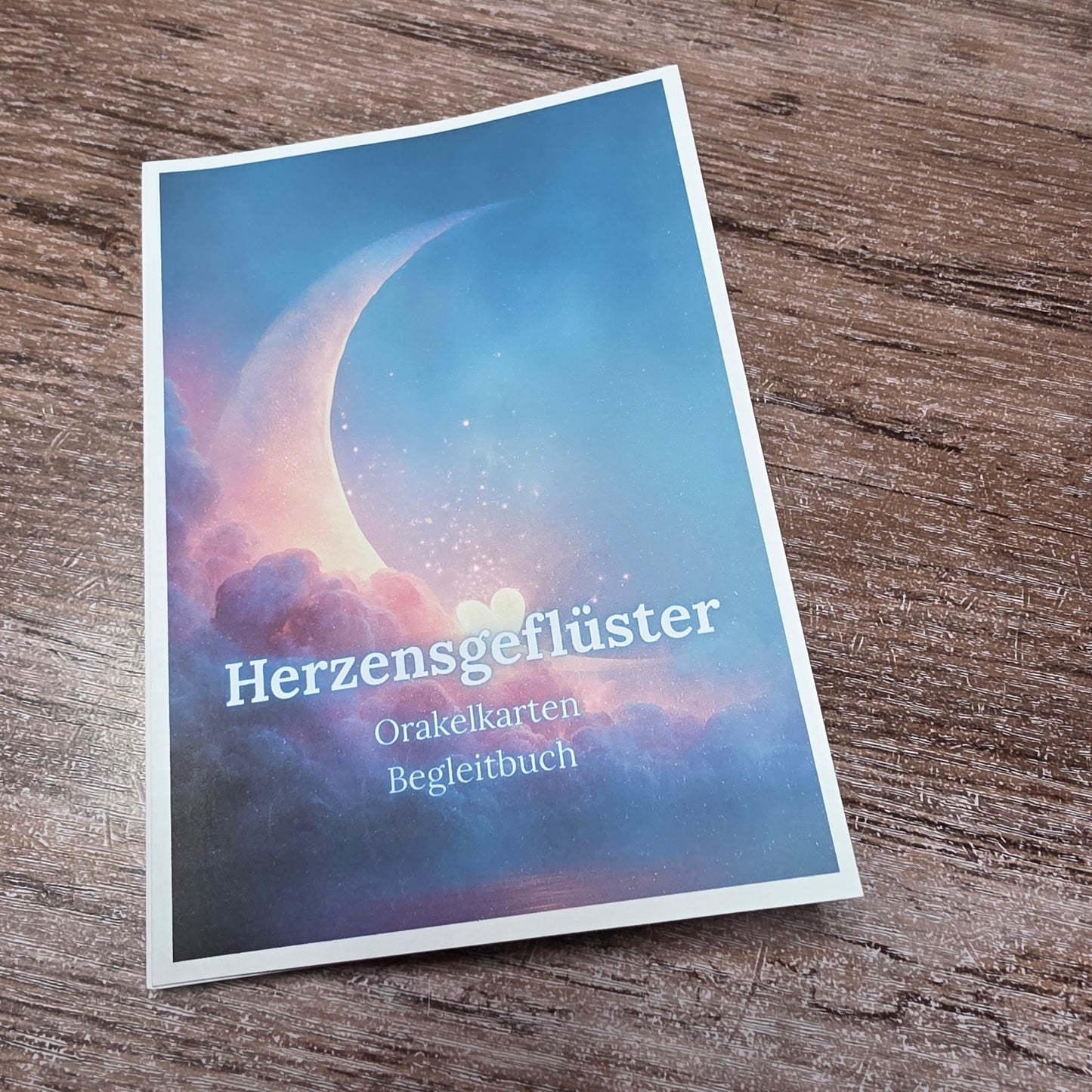 Herzensgeflüster Orakelkarten mit Begleitbuch