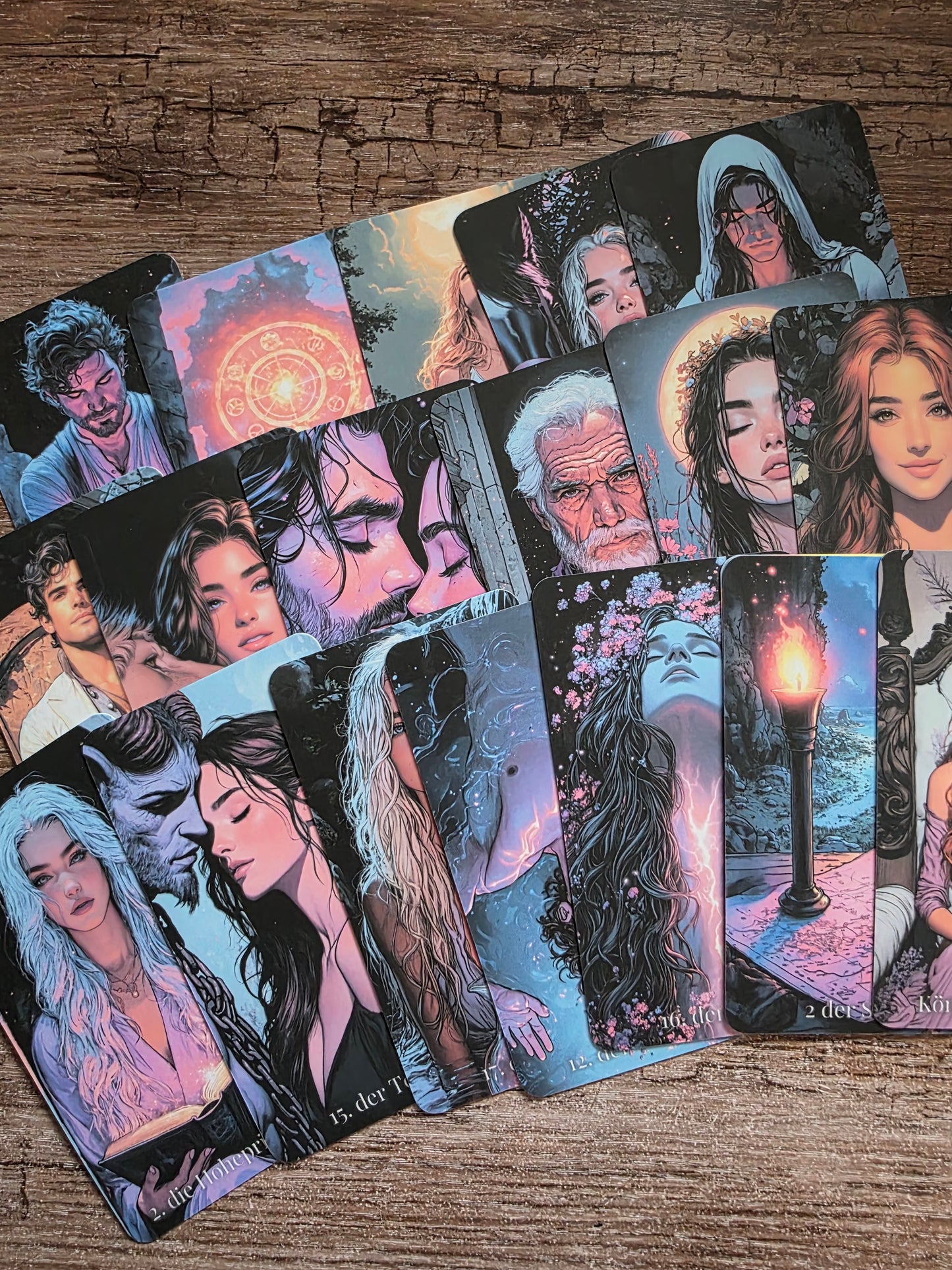 Sternennacht Tarot matte Version