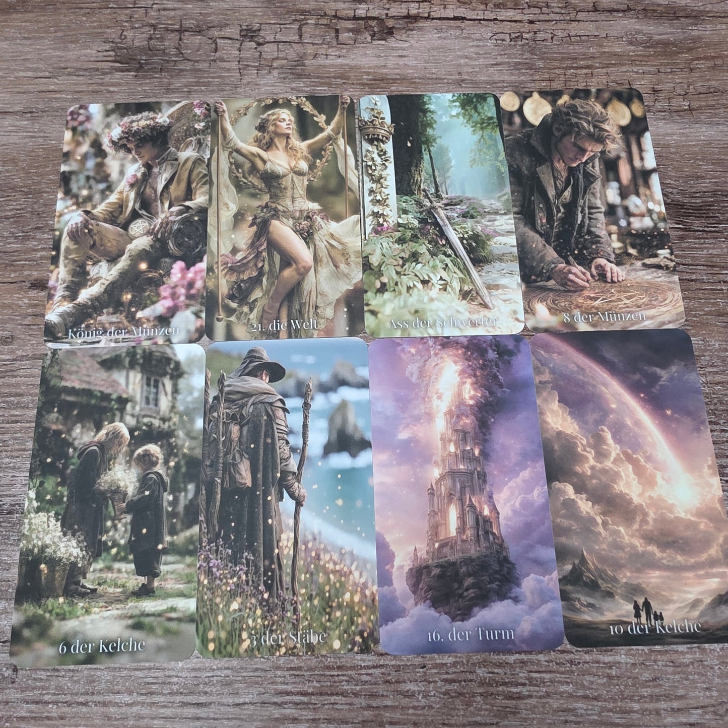 INITIATION Tarot matt