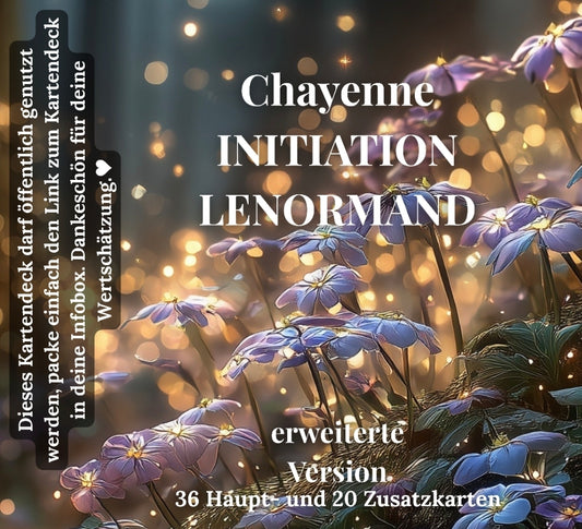 INITIATION Lenormand matt