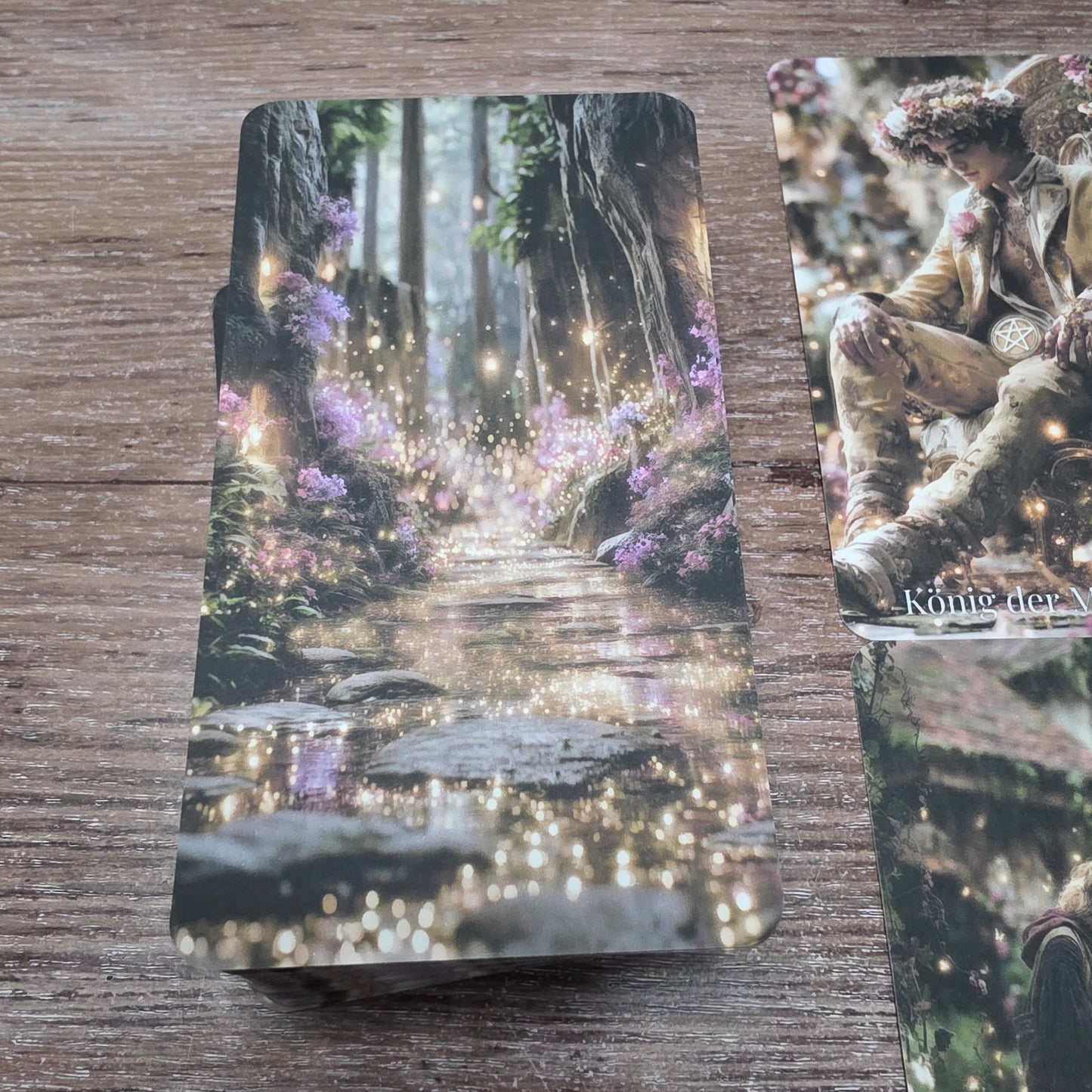 INITIATION Tarot matt