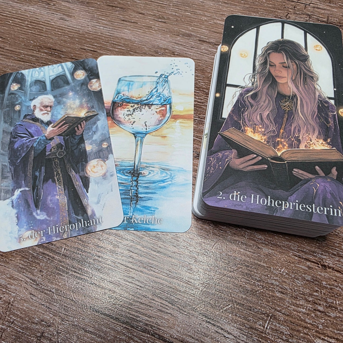 Chayenne Tarot matte Version ☆ neues Backcover
