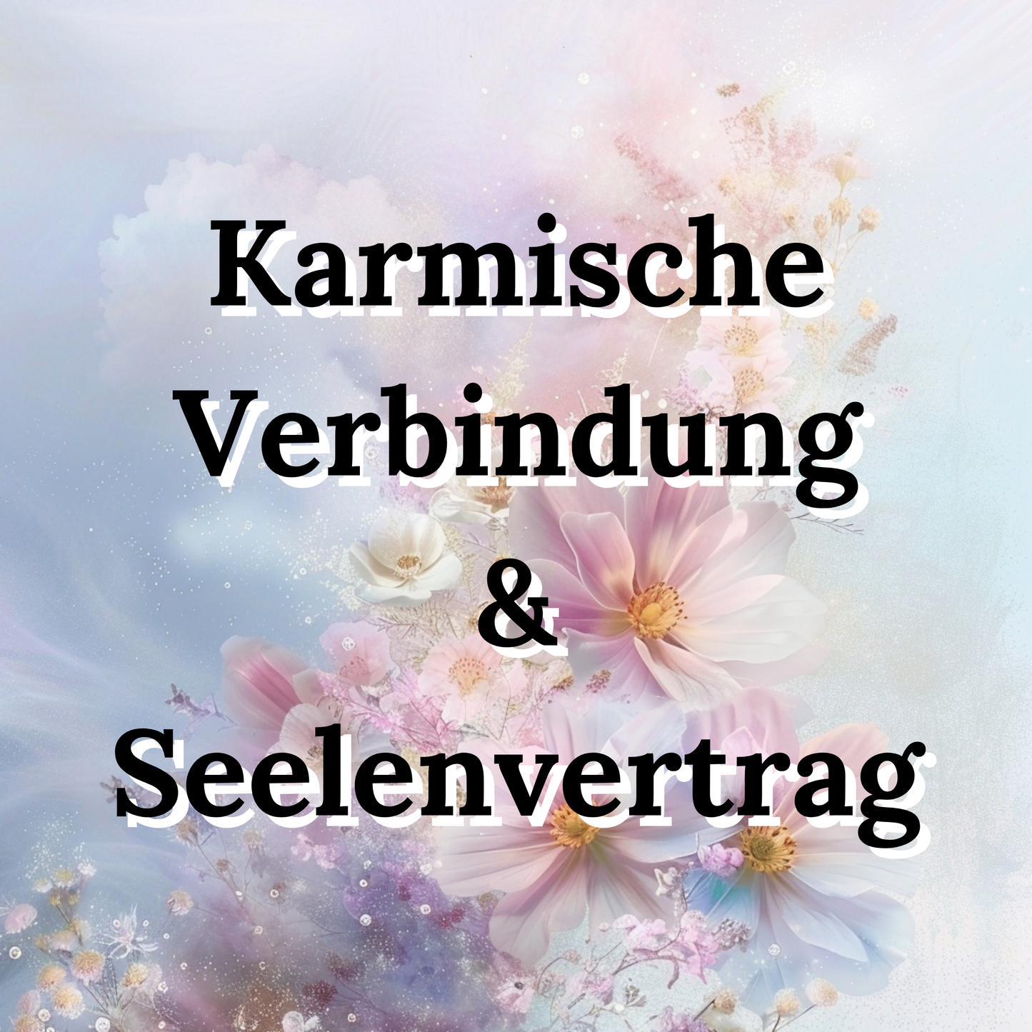 Karmische Verbindung & Seelenvertrag 60 bis 90 Minuten Videoaufzeichnung