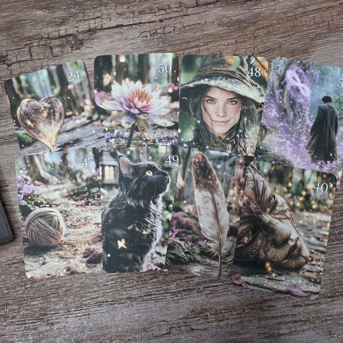 INITIATION Lenormand matt