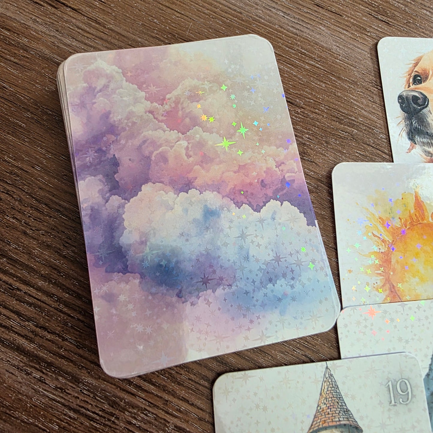 Chayenne Lenormand holografisch ☆ neues Backcover ☆