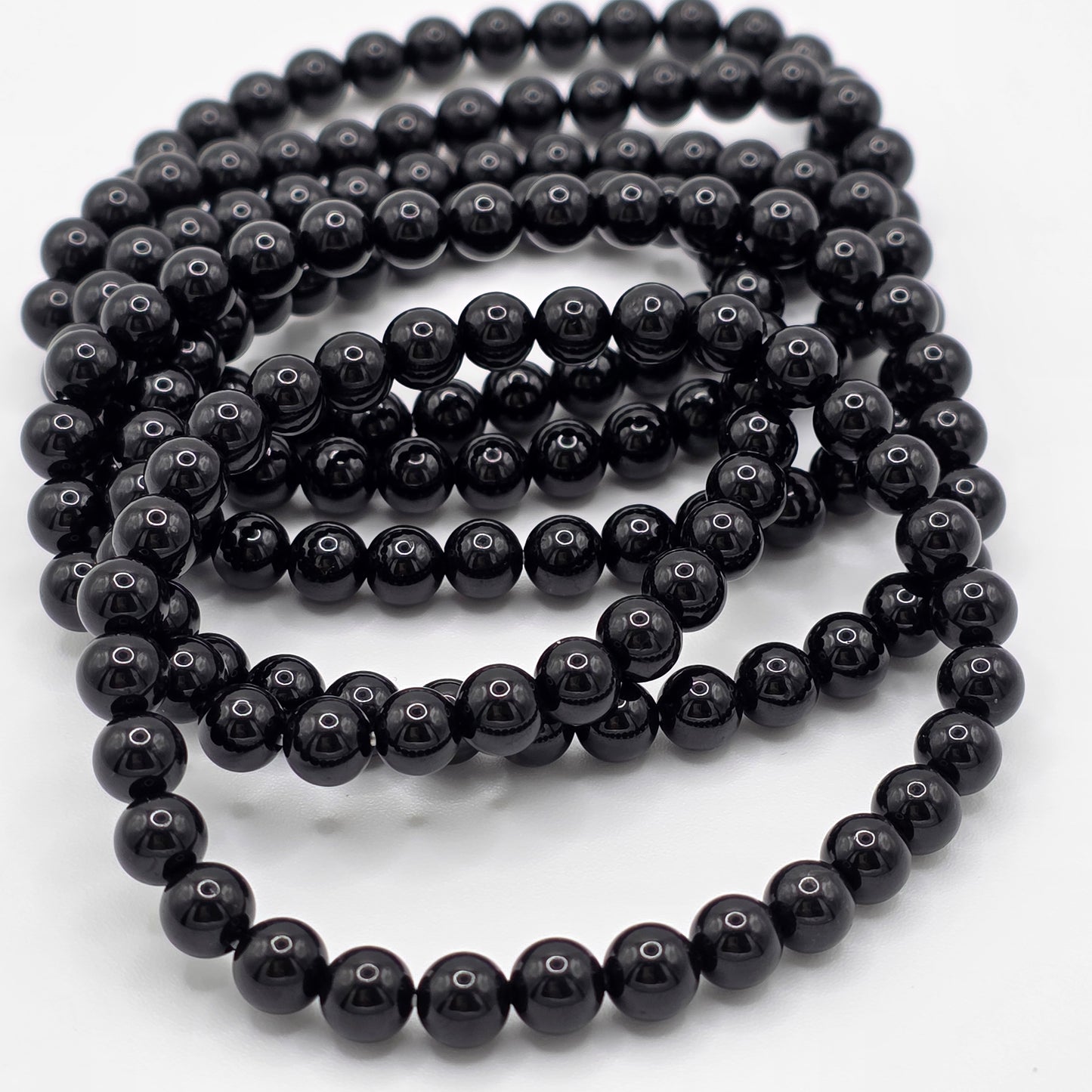 🖤 Schwarzer Turmalin Armband – Schutz & Erdung 🖤

6 mm Perlen | Handgefertigt | 18 cm Umfang