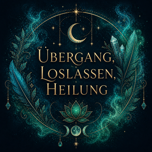 Übergang, Loslassen, Heilung 45 bis 60 Minuten Videoaufzeichnung
