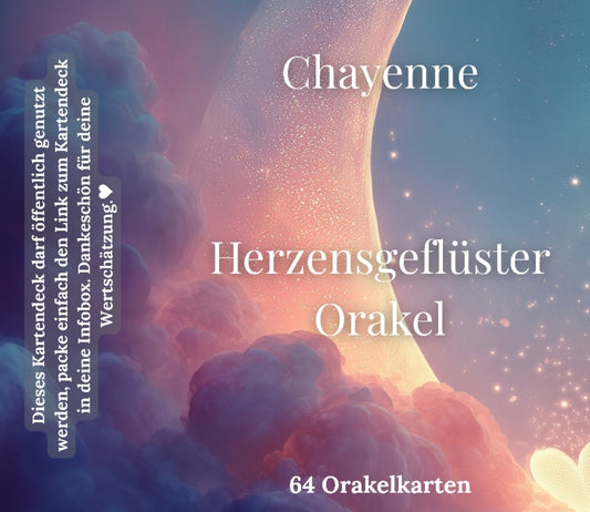 Herzensgeflüster Orakelkarten mit Begleitbuch