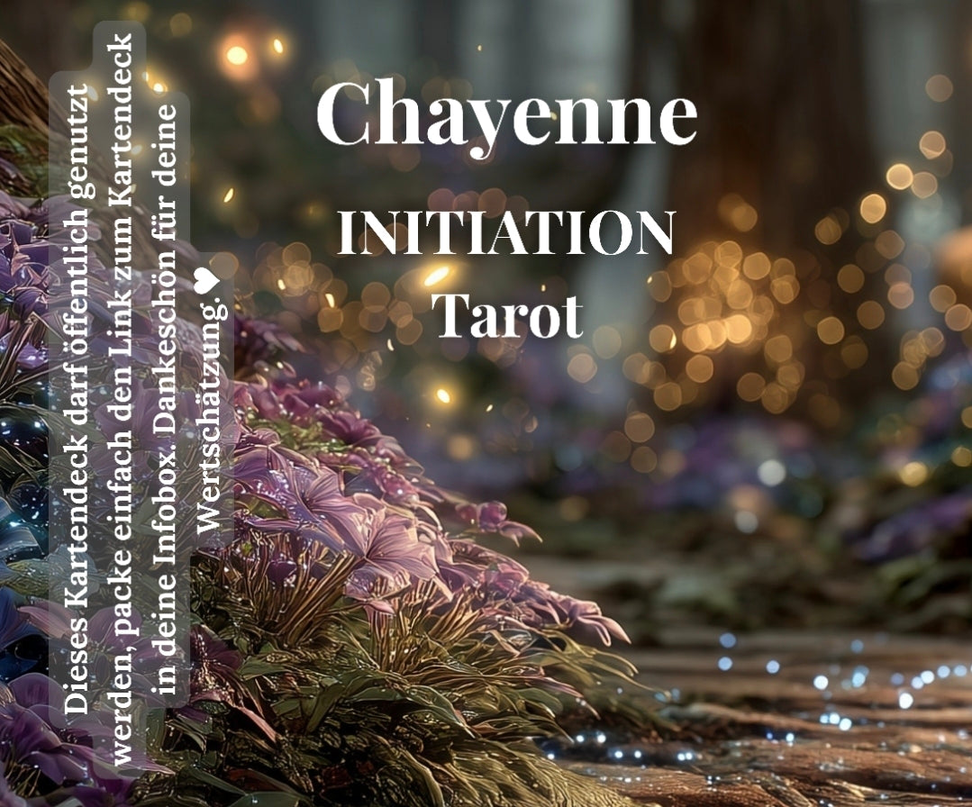 INITIATION Tarot matt