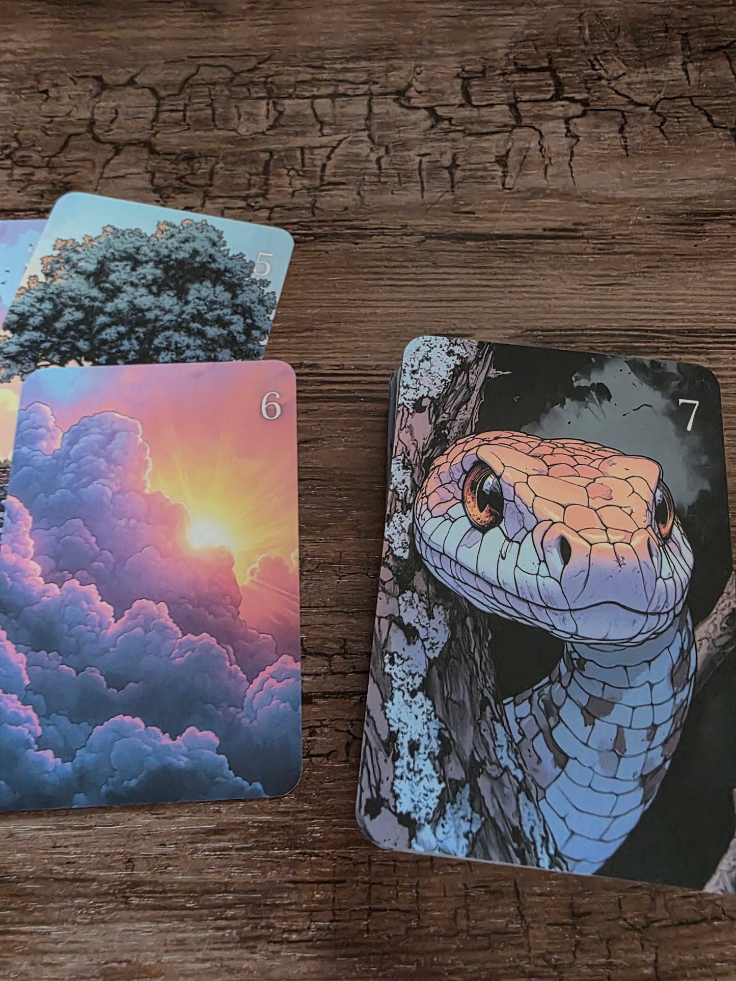 Sternennacht Lenormand matt