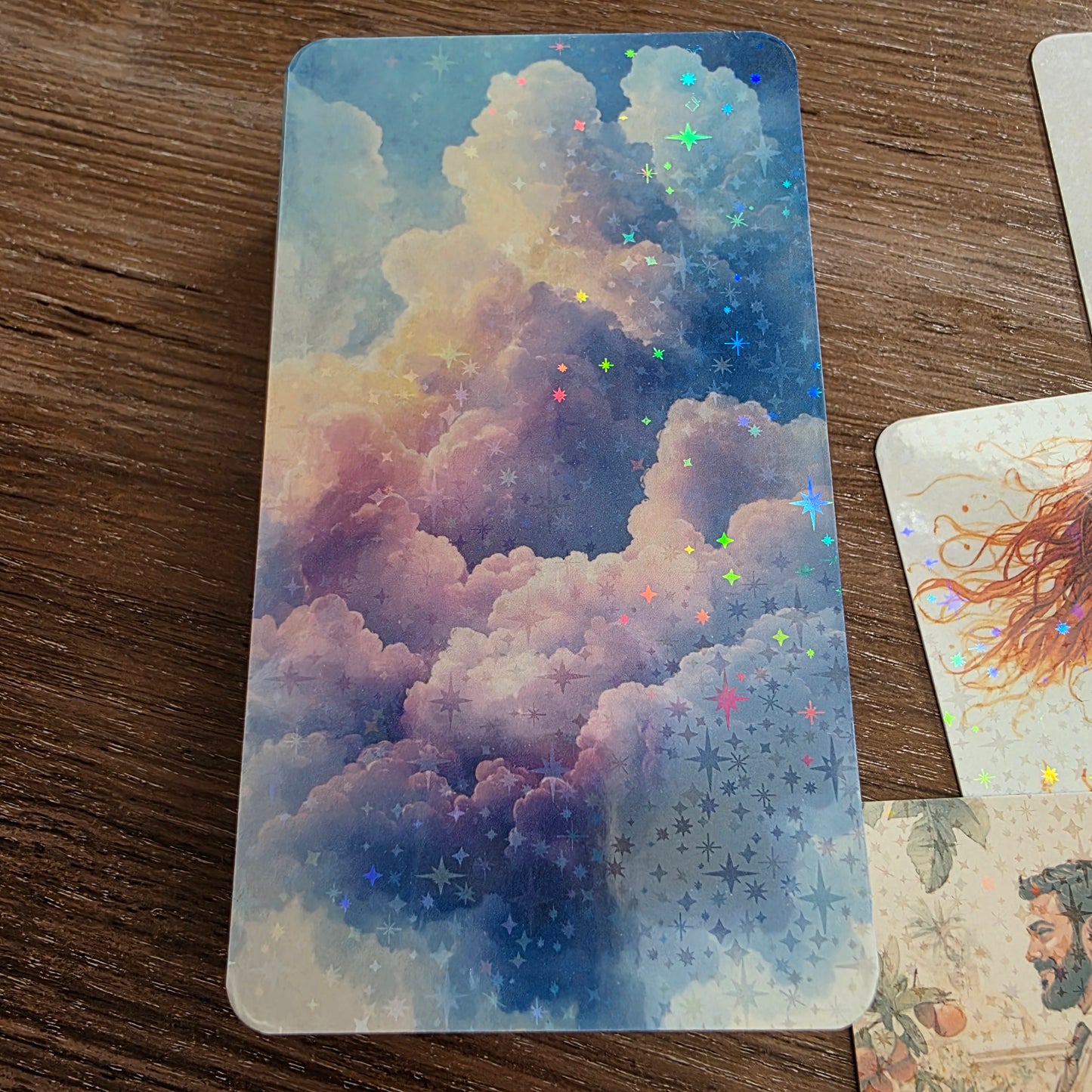 Chayenne Tarot holografische Version ☆ neues Backcover ☆