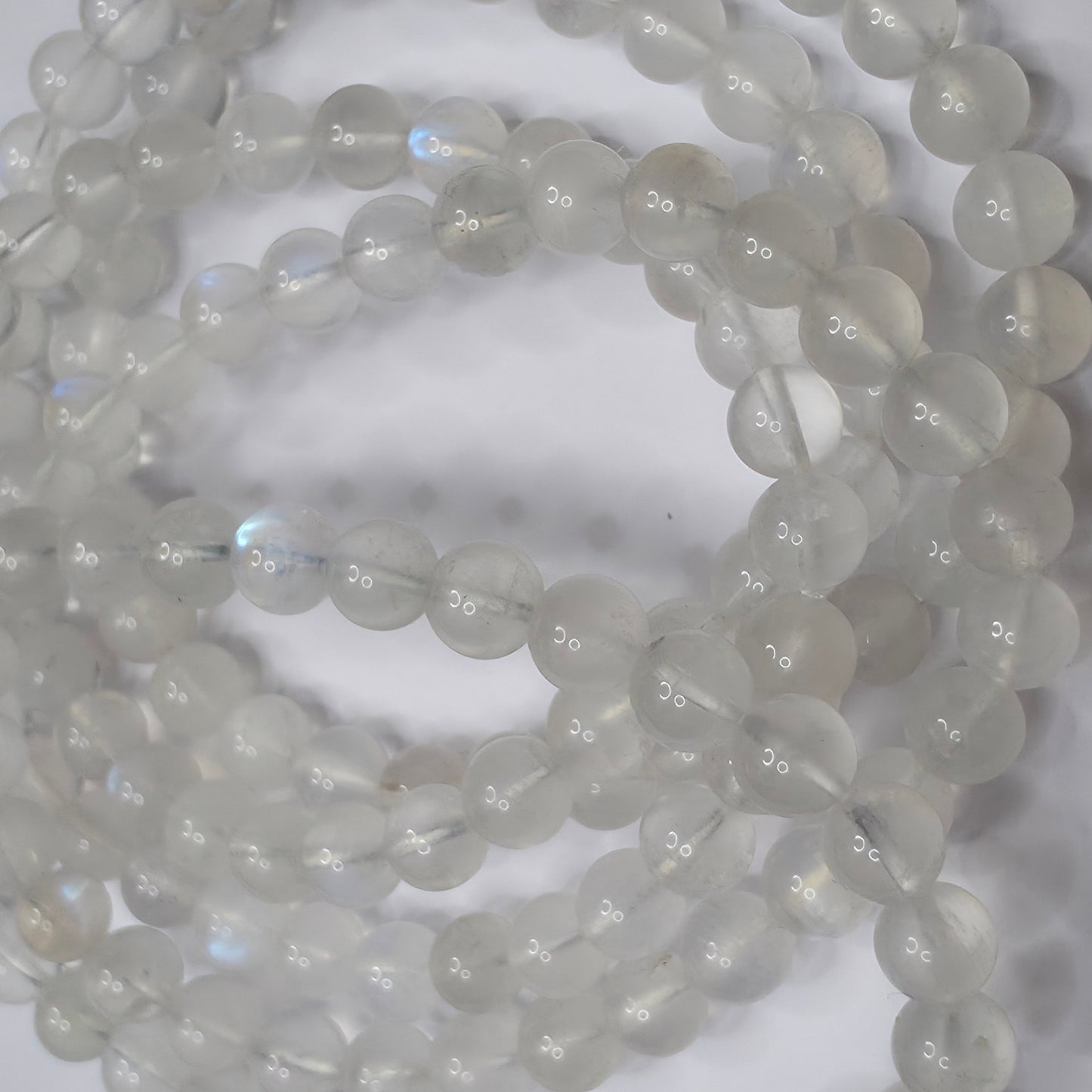 🌙 Mondstein Armband – Intuition & Weiblichkeit 🌙
6 mm Perlen | Handgefertigt | 18 cm Umfang