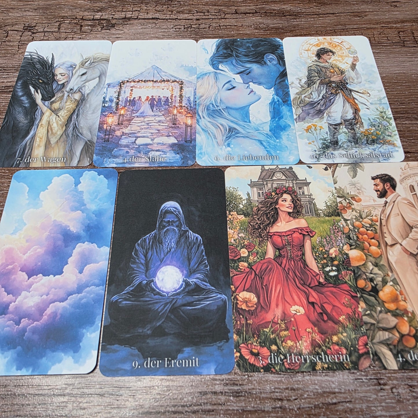 Chayenne Tarot matte Version ☆ neues Backcover